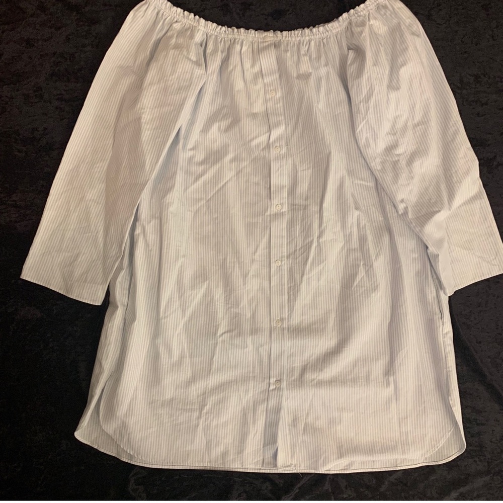 ZARA MEDIUM BUTTON DOWN DRESS